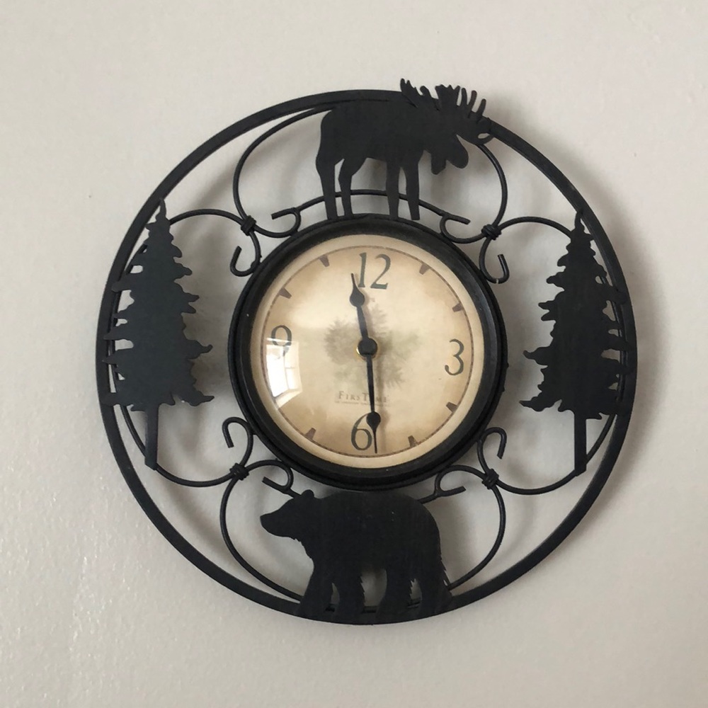 Woodland Wall Clock